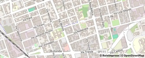 Mappa Lissone