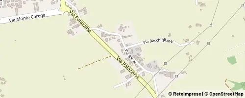 Mappa Caldogno