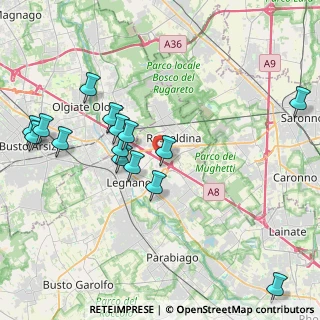 Mappa E62, 20025 Legnano MI, Italia (4.71063)