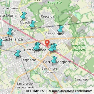 Mappa E62, 20025 Legnano MI, Italia (2.37167)