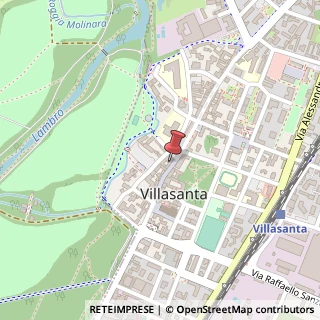 Mappa Via F. Confalonieri, 46, 20852 Villasanta, Monza e Brianza (Lombardia)