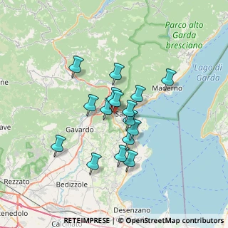 Mappa Via dei Mulini, 25087 Salò BS, Italia (5.32125)