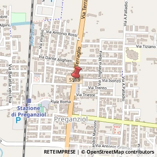 Mappa Strada Terraglio, 158, 31022 Preganziol, Treviso (Veneto)