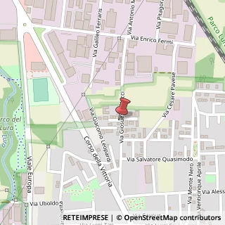 Mappa Via Carducci, 385, 21042 Caronno Pertusella, Varese (Lombardia)