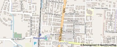Mappa Preganziol
