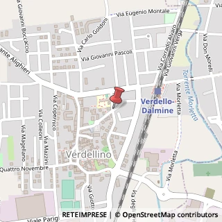 Mappa Via Giuseppe Verdi, 2, 24040 Verdellino BG, Italia, 24040 Verdellino, Bergamo (Lombardia)