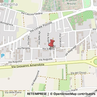 Mappa Via Sciacca, 2, 21052 Busto Arsizio VA, Italia, 21052 Busto Arsizio, Varese (Lombardia)