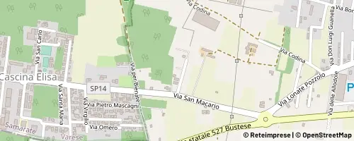 Mappa Busto Arsizio