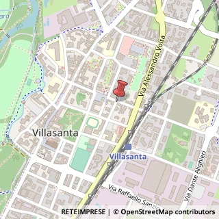 Mappa 20852 Villasanta MB, Italia, 20852 Villasanta, Monza e Brianza (Lombardia)