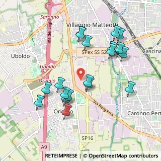 Mappa Largo Boccioni, 21040 Origgio VA, Italia (0.9715)