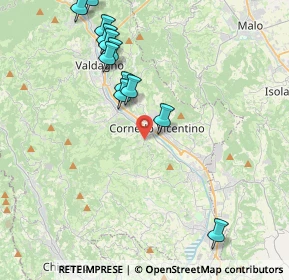 Mappa Via Grigio, 36073 Cornedo vicentino VI, Italia (4.77231)