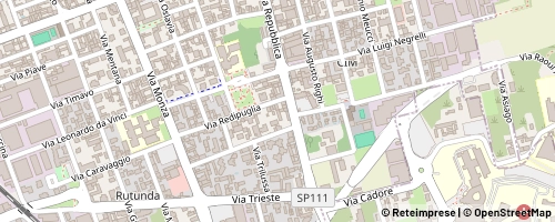 Mappa Lissone