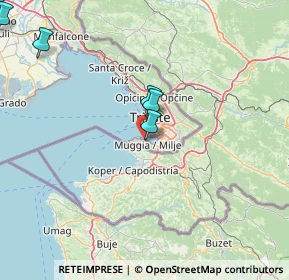 Mappa Via dei Bonomo, 34015 Muggia TS, Italia (39.32933)