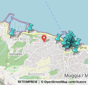 Mappa Via dei Bonomo, 34015 Muggia TS, Italia (0.5315)