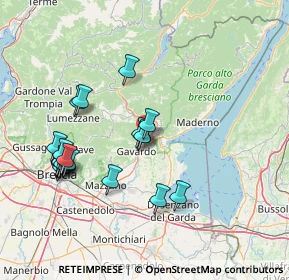 Mappa Italmark, 25089 Villanuova Sul Clisi BS, Italia (15.05)