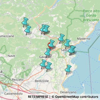 Mappa Italmark, 25089 Villanuova Sul Clisi BS, Italia (6.47071)