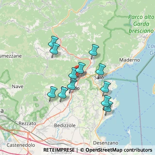 Mappa Italmark, 25089 Villanuova Sul Clisi BS, Italia (6.0275)
