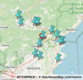 Mappa Italmark, 25089 Villanuova Sul Clisi BS, Italia (6.47071)