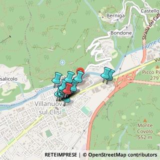 Mappa Italmark, 25089 Villanuova Sul Clisi BS, Italia (0.3255)