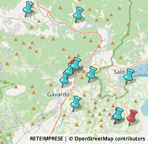 Mappa Italmark, 25089 Villanuova Sul Clisi BS, Italia (4.52)