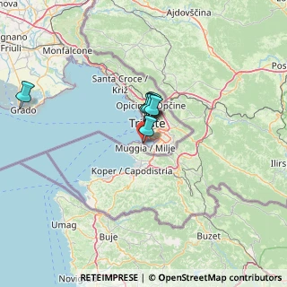 Mappa Riva de Amicis, 34015 Muggia TS, Italia (30.07364)