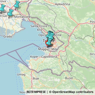 Mappa Riva de Amicis, 34015 Muggia TS, Italia (17.22091)