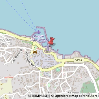 Mappa Molo Colombo, 2, 34015 Muggia, Trieste (Friuli-Venezia Giulia)