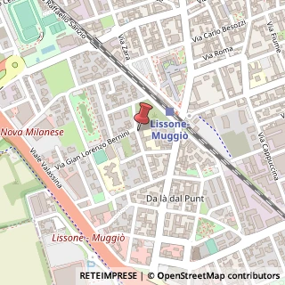 Mappa Via Antonio Stoppani, 38, 20851 Lissone, Monza e Brianza (Lombardia)
