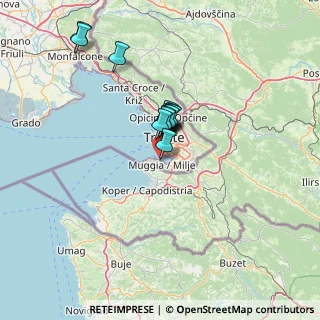 Mappa Via G.Garibaldi, 34015 Muggia TS, Italia (9.58231)