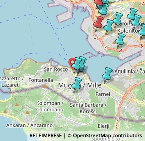 Mappa Via G.Garibaldi, 34015 Muggia TS, Italia (2.7855)