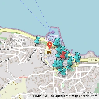 Mappa Via G.Garibaldi, 34015 Muggia TS, Italia (0.209)
