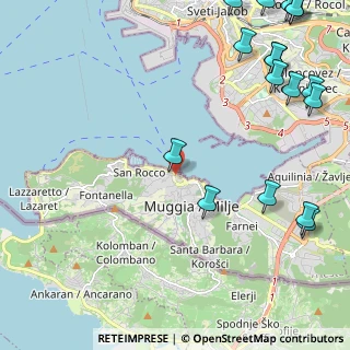 Mappa Via G.Garibaldi, 34015 Muggia TS, Italia (3.30941)