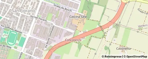 Mappa Villasanta