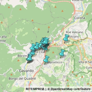 Mappa Piazza Caduti Del Lavoro, 25089 Villanuova Sul Clisi BS, Italia (1.099)