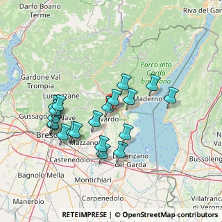 Mappa Piazza Caduti Del Lavoro, 25089 Villanuova Sul Clisi BS, Italia (13.819)