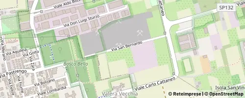 Mappa Desio