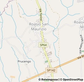 Mappa 13060 Roasio VC, Italia (0.2)