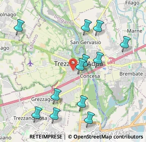 Mappa 20056 Trezzo sull'Adda MI, Italia (2.35)