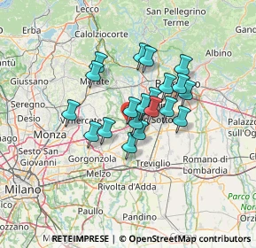Mappa 20056 Trezzo sull'Adda MI, Italia (9.486)