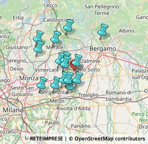 Mappa 20056 Trezzo sull'Adda MI, Italia (10.744)