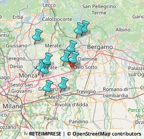 Mappa 20056 Trezzo sull'Adda MI, Italia (11.39)