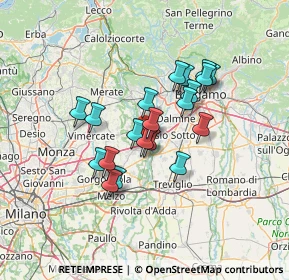 Mappa 20056 Trezzo sull'Adda MI, Italia (10.621)