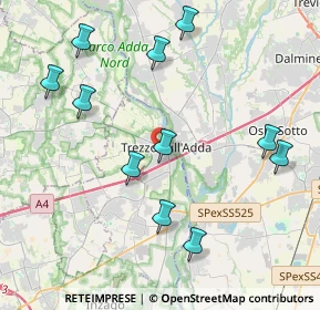 Mappa 20056 Trezzo sull'Adda MI, Italia (4.42364)