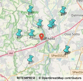 Mappa 20056 Trezzo sull'Adda MI, Italia (4.23182)