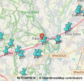 Mappa 20056 Trezzo sull'Adda MI, Italia (6.103)