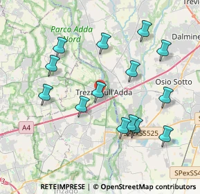 Mappa 20056 Trezzo sull'Adda MI, Italia (3.93)