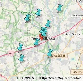 Mappa 20056 Trezzo sull'Adda MI, Italia (3.26)