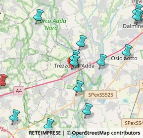 Mappa 20056 Trezzo sull'Adda MI, Italia (6.543)