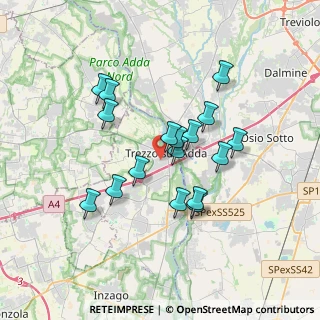 Mappa 20056 Trezzo sull'Adda MI, Italia (2.99588)