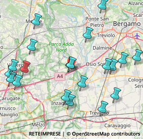 Mappa 20056 Trezzo sull'Adda MI, Italia (9.7)